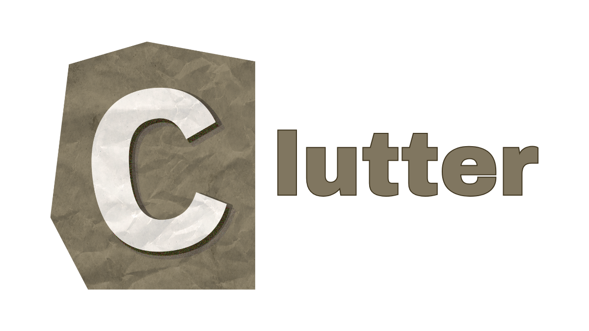 Clutter logo