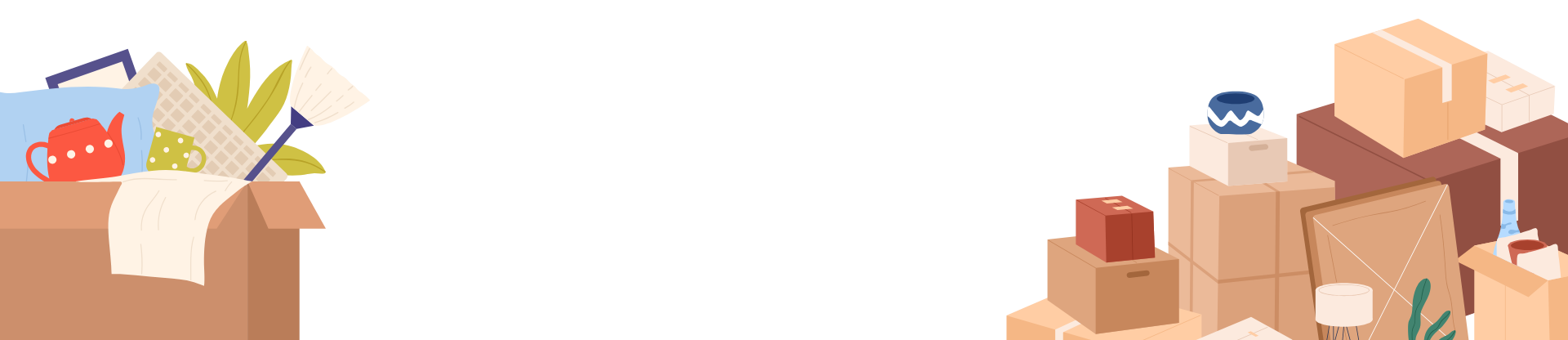 Clutter at the bottom